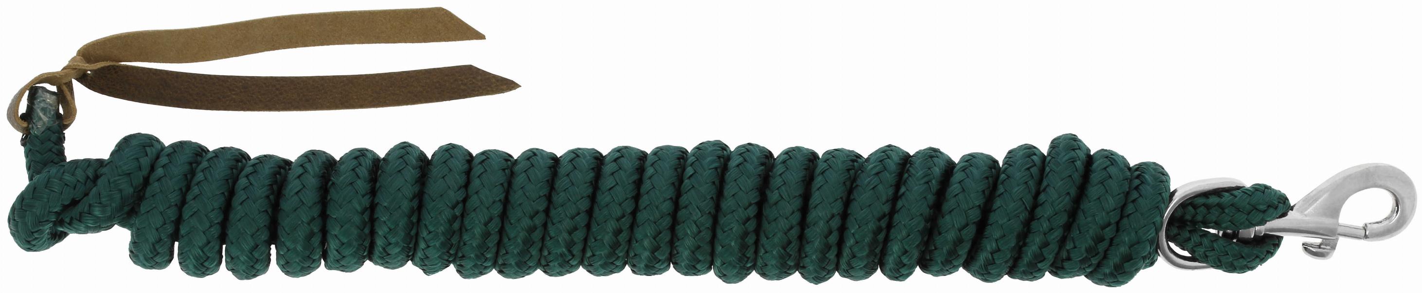 Norton Lead Rope with Snap Hook, 3.7 m Dark green