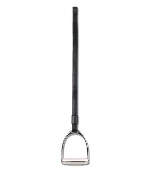 Waldhausen Stirrup loop, synthetic black