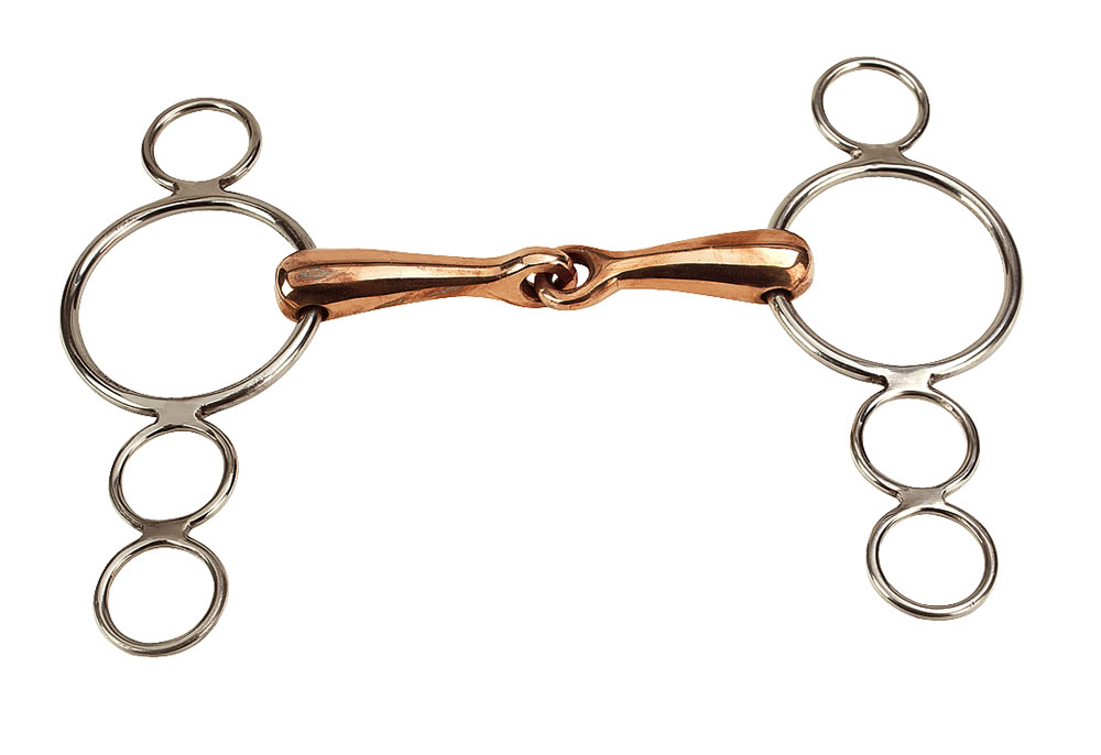 FEELING Pessoabett Med 4 Ringar i Koppar