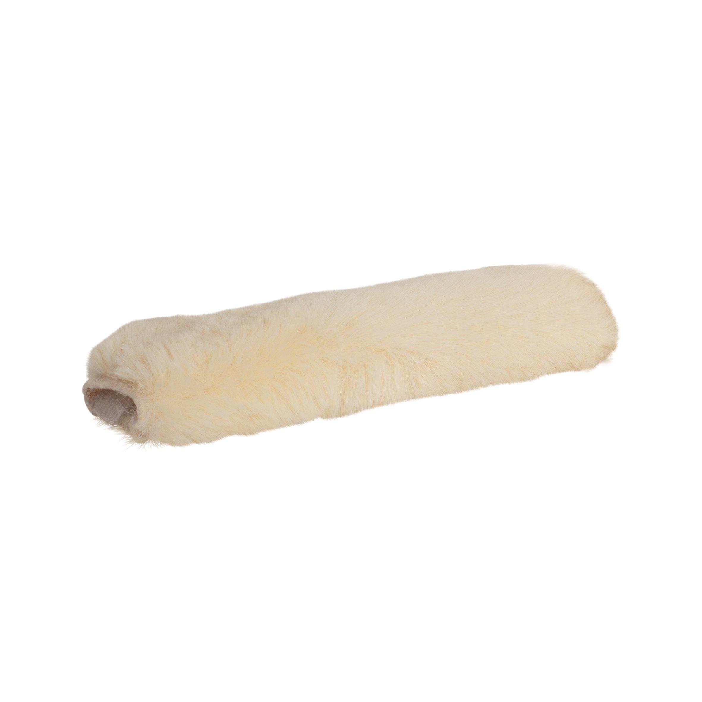 Protektor Nasenriemenschoner Kunstfell - Creme (Ponny)