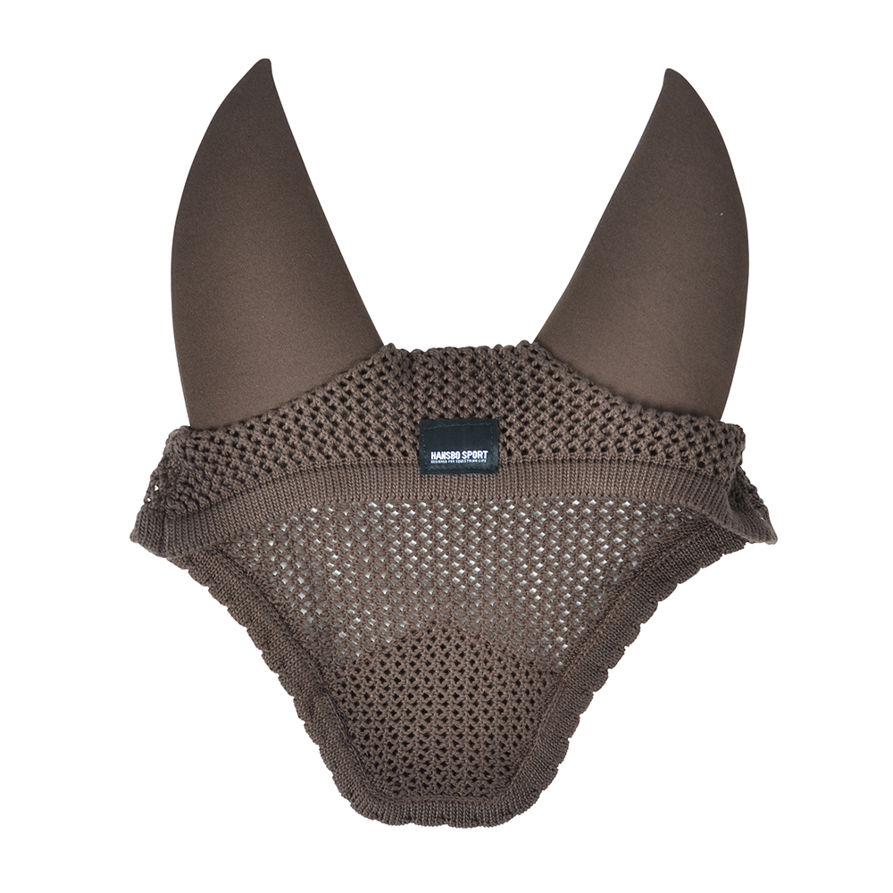 Hansbo Sport SOUNDLESS Korvahuppu Ruskea Full - 2
