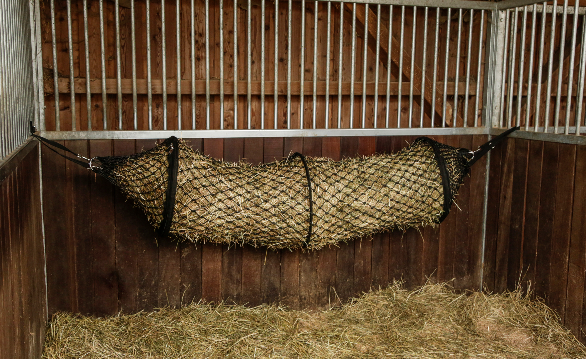 Hay net for horse, tunnel shape - 4