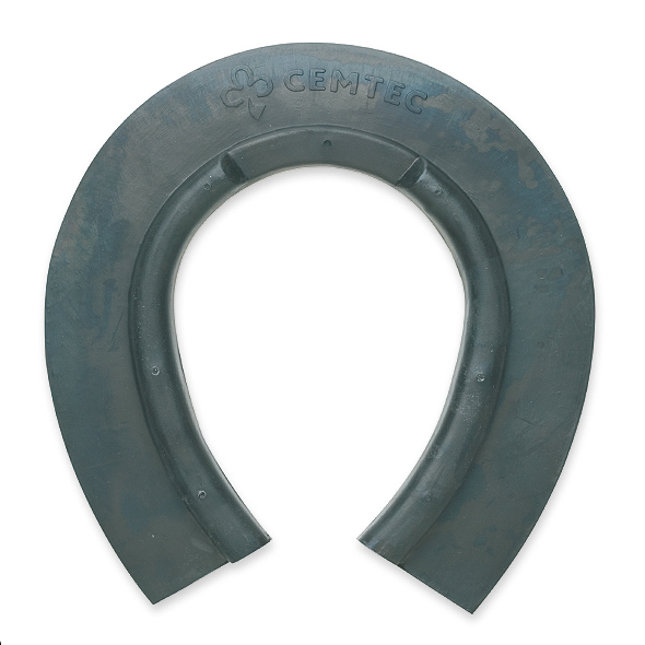 Cemtec snow soles in rubber front size.