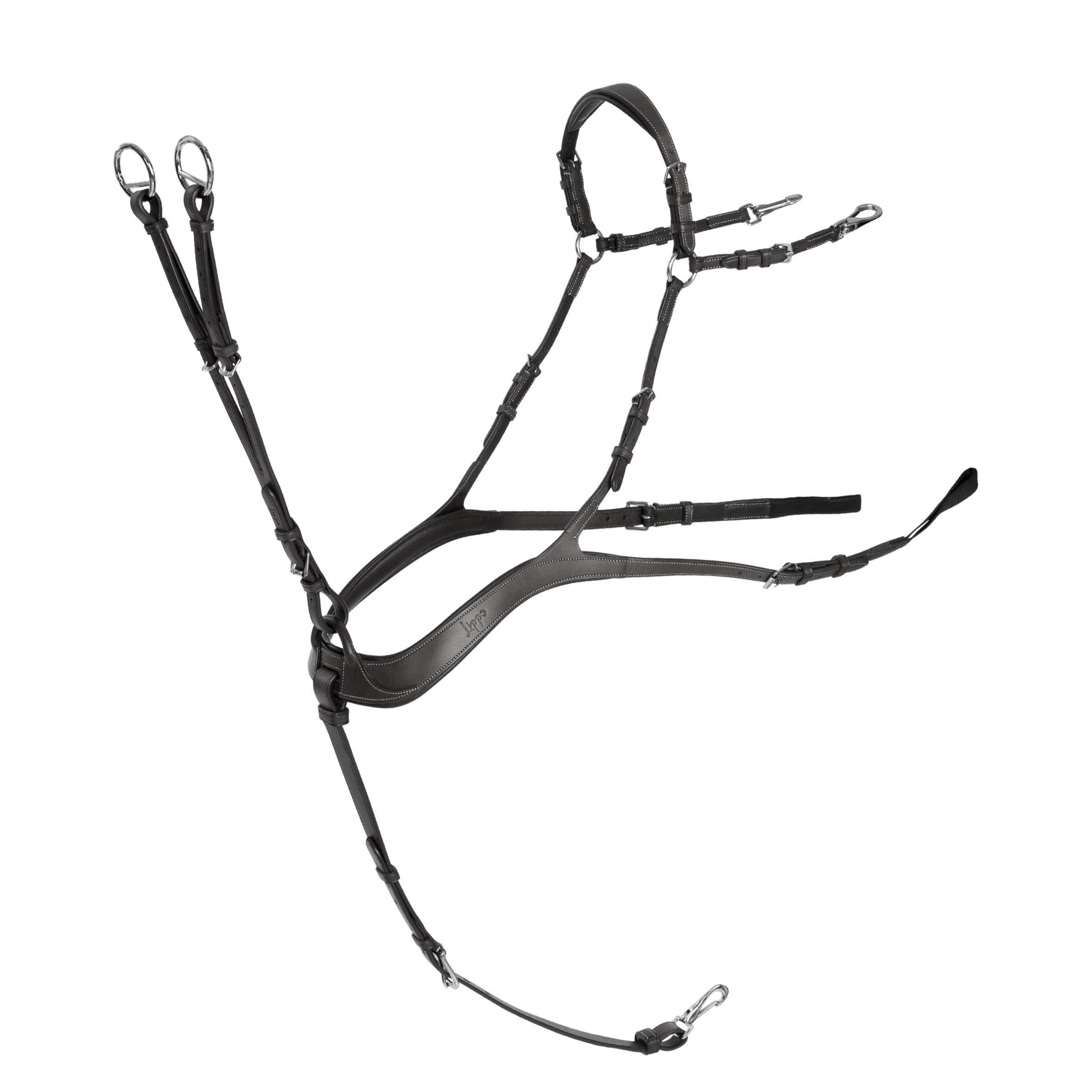 Lippo 5-Point Breastplate - Oak Bark - 4