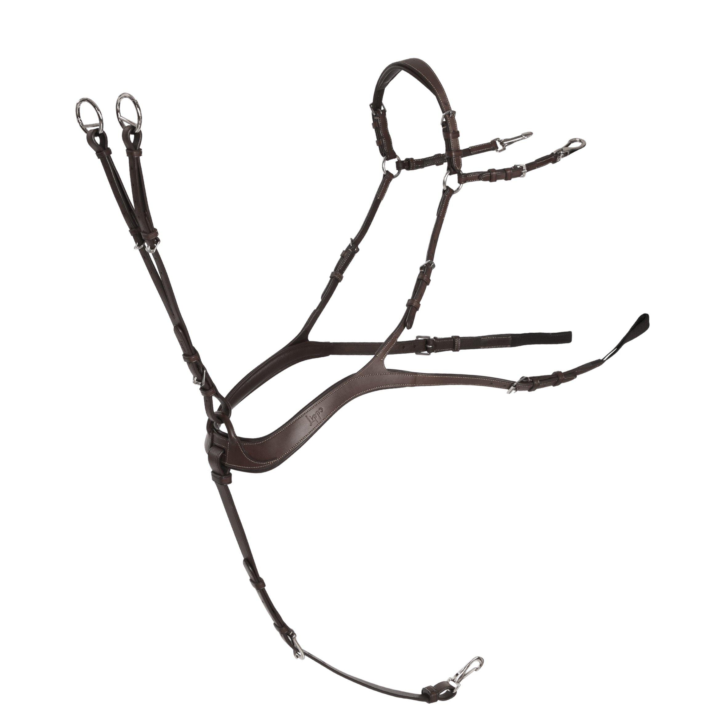 Lippo 5-Point Breastplate - Oak Bark - 2