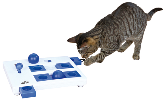 Trixie Aktivitetsleksak katt BrainMover 25x20 cm - 4