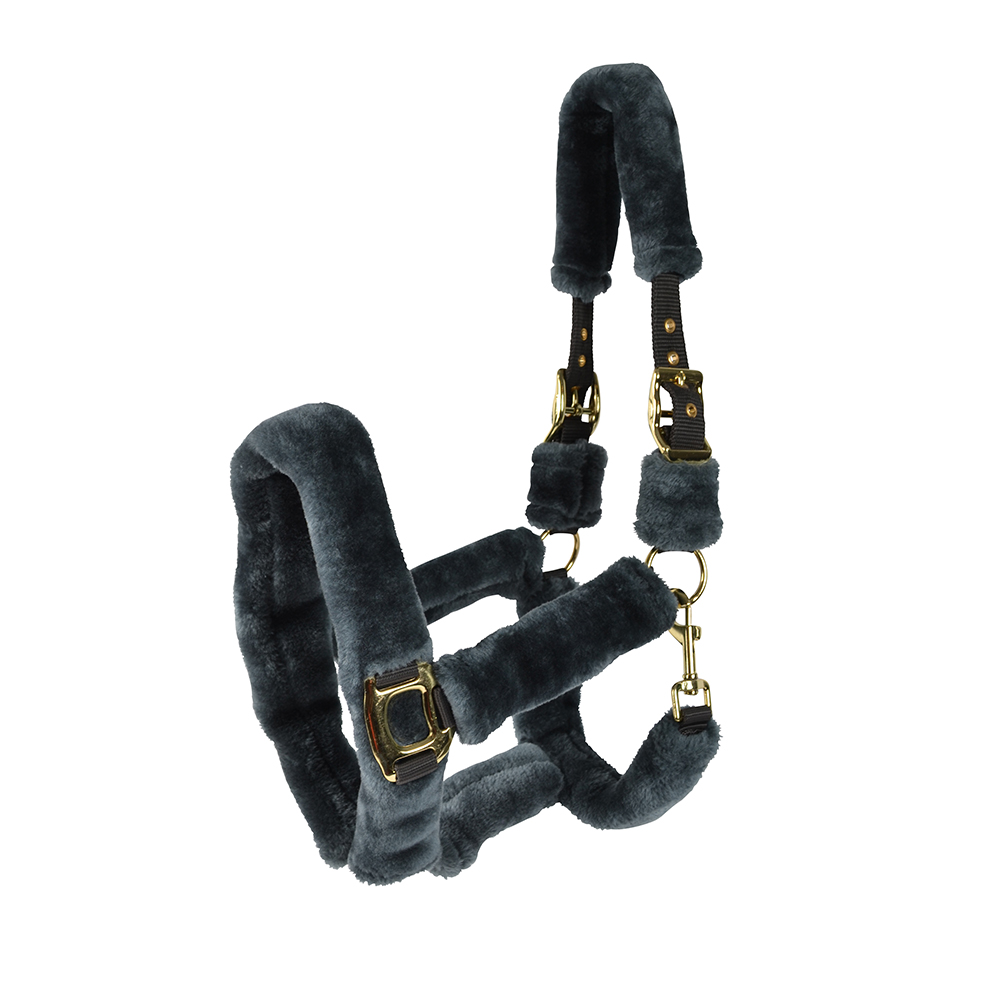 Hansbo Sport Grimma FAUX FUR Grå (Cob)