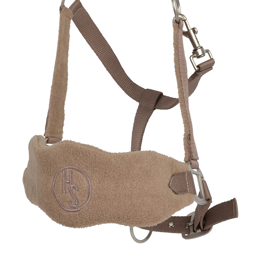 Hansbo Sport halter Emma Fleece Taupe - 2