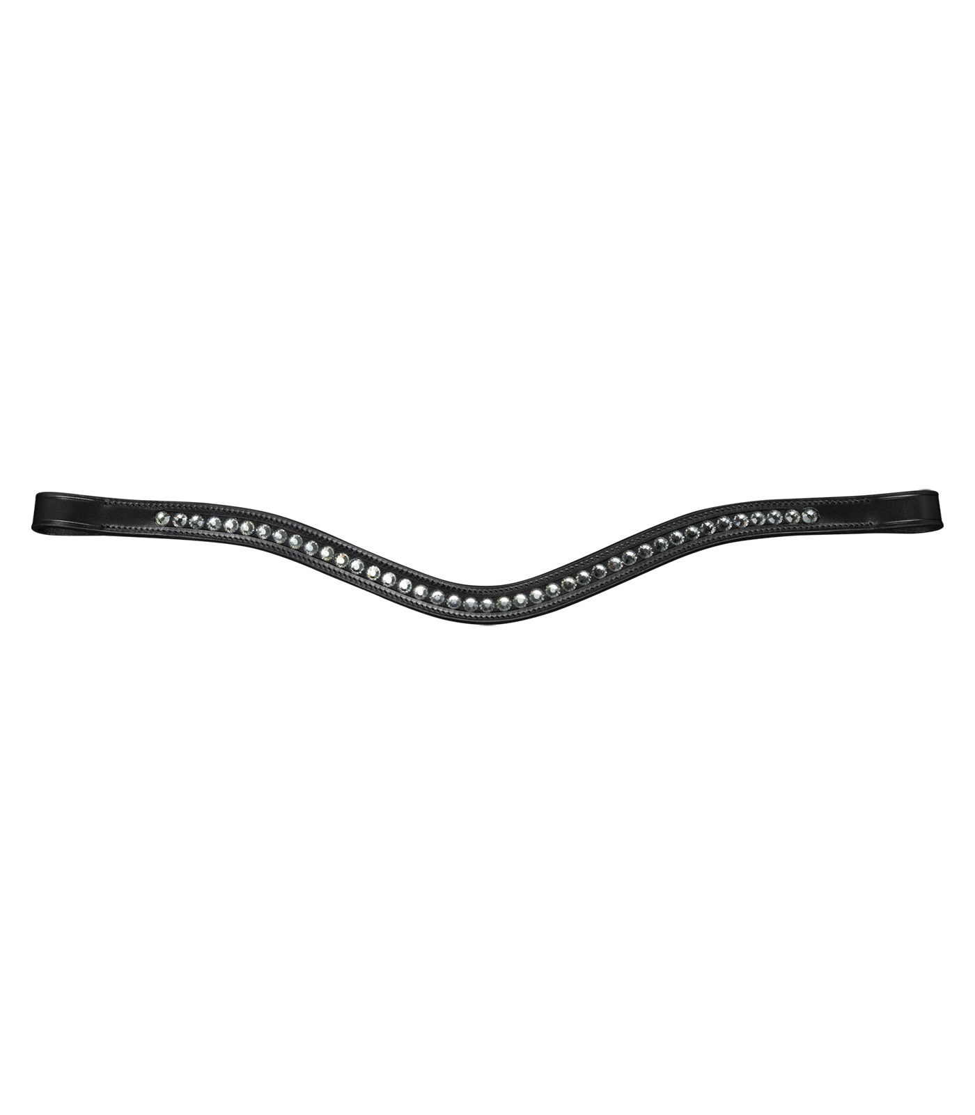 Waldhausen S-Line Snaffle Bridle , Glamour black - 2