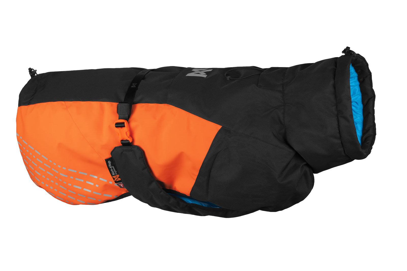 Non-Stop Dogwear Glacier Jacket 2.0 - Black/Orange, 30 - 6