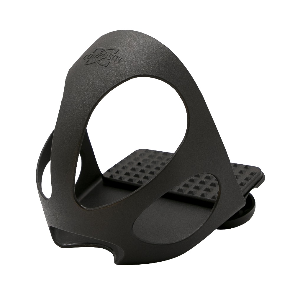 COMPOSITI 'Matrix' Safety Toe-Clips Varvassuoja Musta
