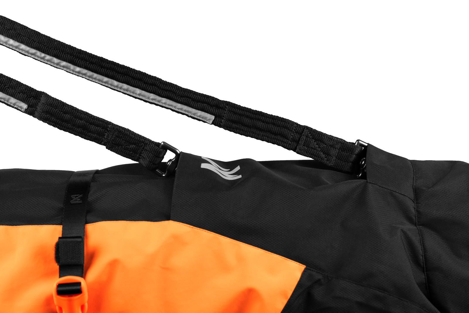 Non-Stop Dogwear Glacier Jacket 2.0 - Black/Orange, 27 - 5