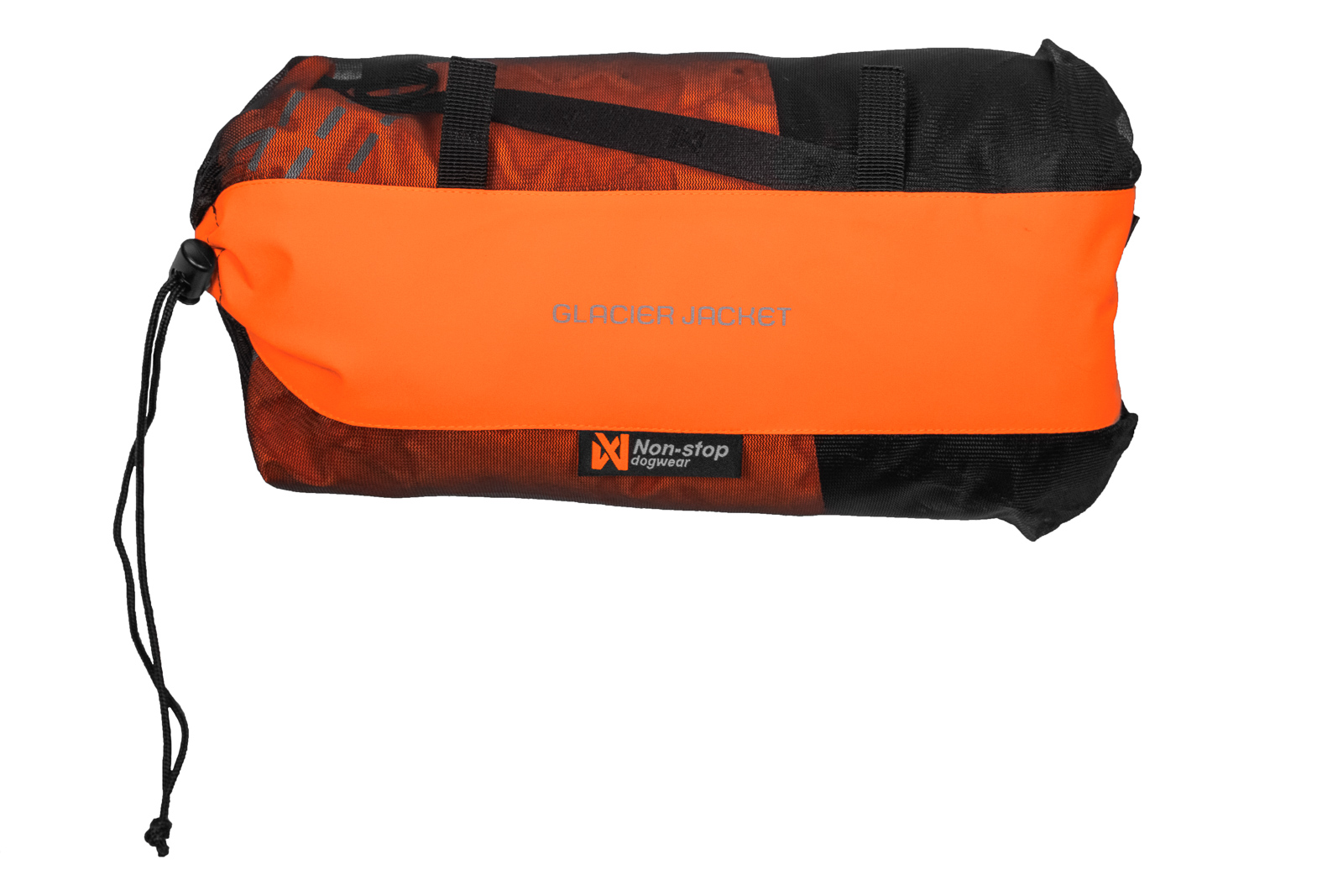 Non-Stop Dogwear Glacier Jacket 2.0 - Black/Orange, 27 - 13