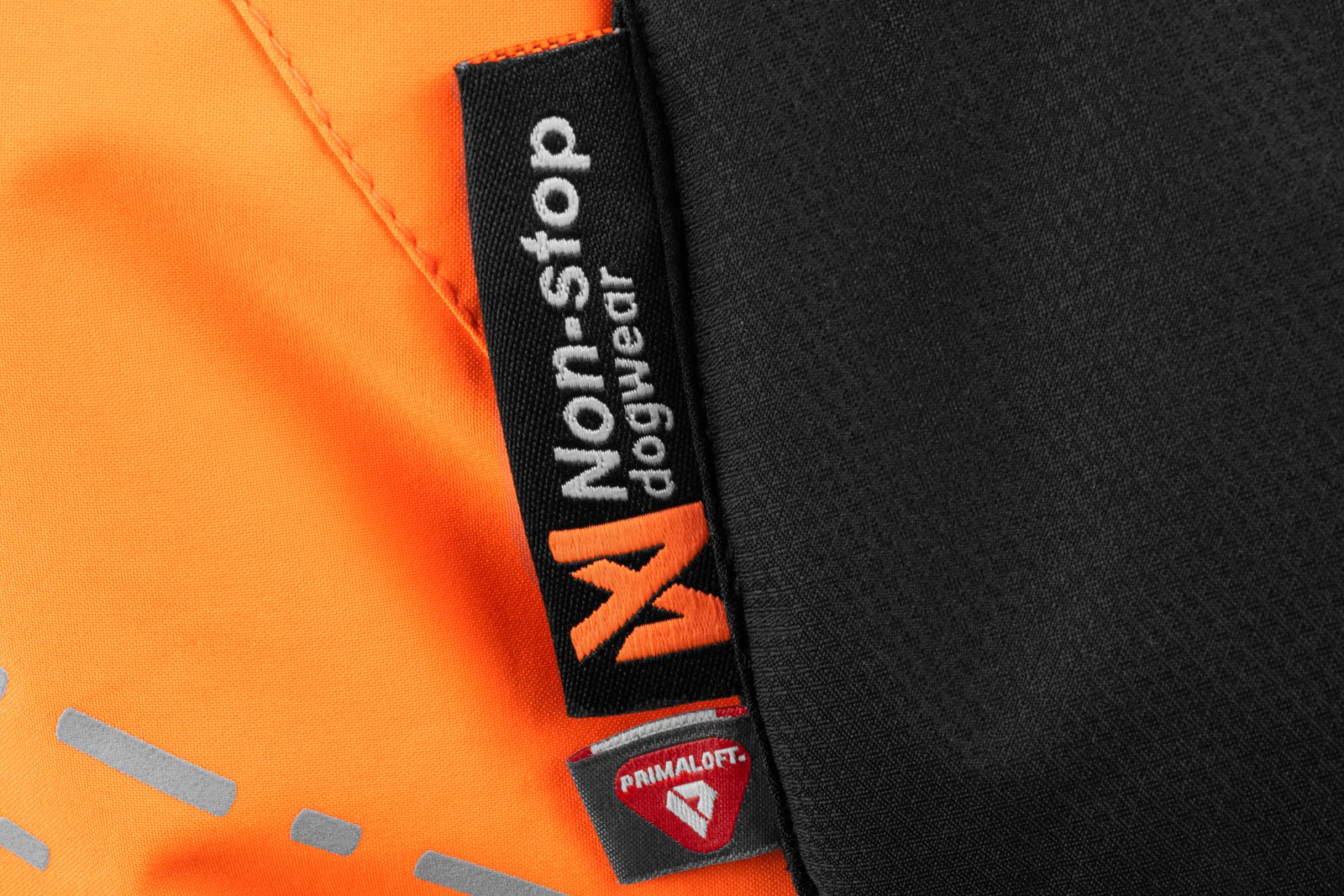 Non-Stop Dogwear Glacier Jacket 2.0 - Black/Orange, 27 - 3
