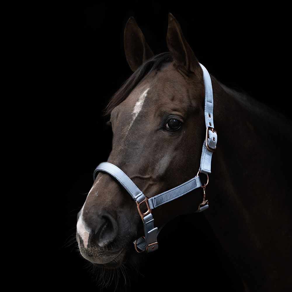 Hansbo Sport Grimma SATIN Neopren Lj.blå (Cob)