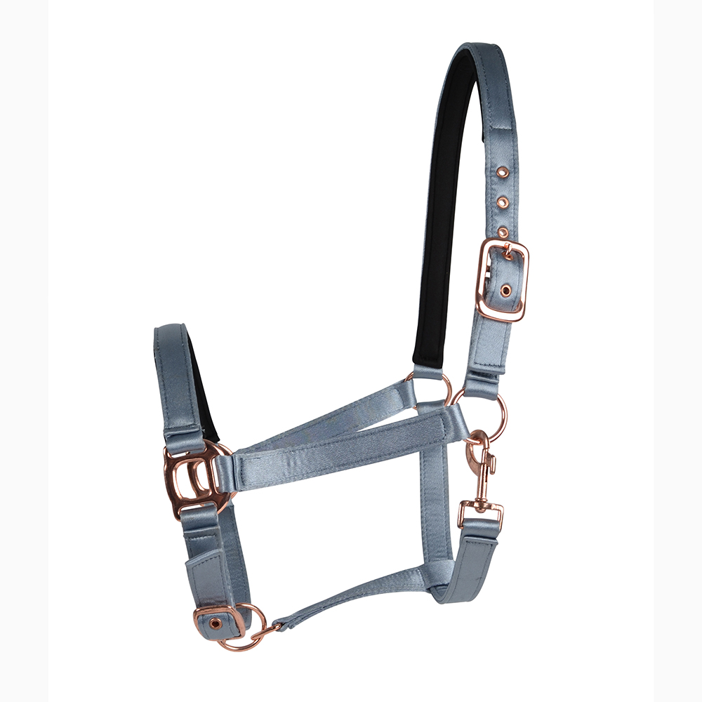 Hansbo Sport halter Satin Neoprene blue - 2