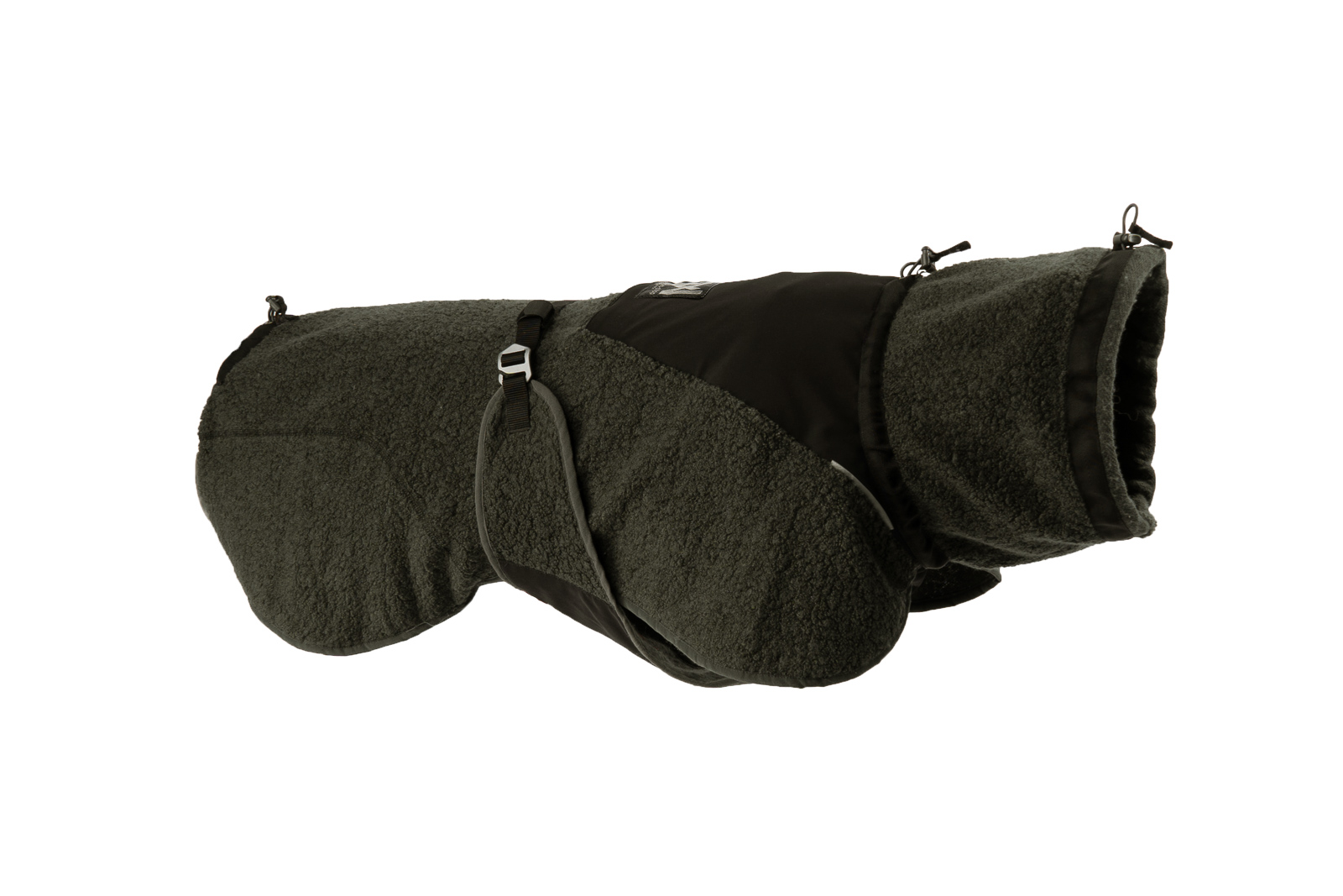 Non-Stop Dogwear Wool Dog Jacket - Dark Teal , 33