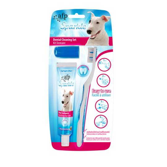 AFP Sparkle Dental Cleaning Set - Vanilla flavor