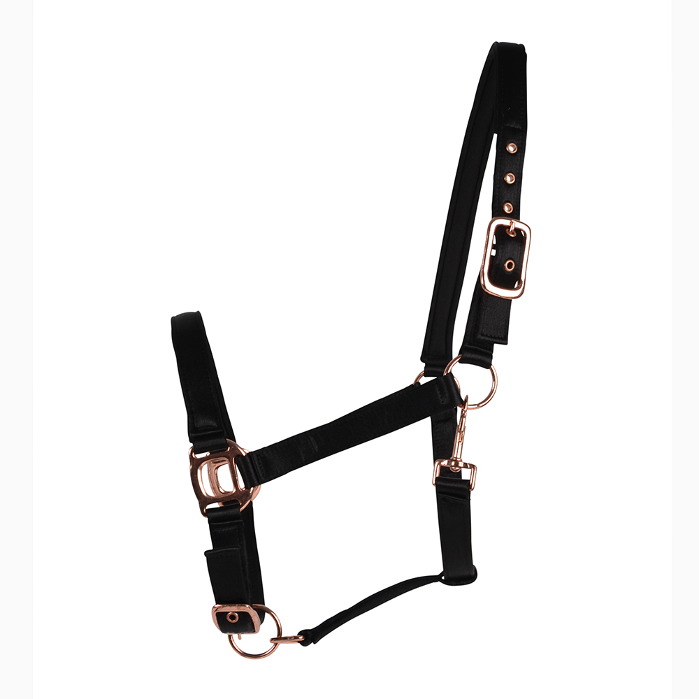 Hansbo Sport halter Satin Neoprene Black - 2