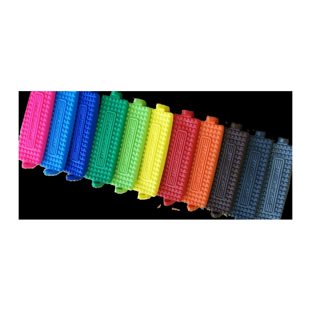 COMPOSITI 'Premium' Stigbyglar Utbytbara Stigbygelplattor Svart - Adults model