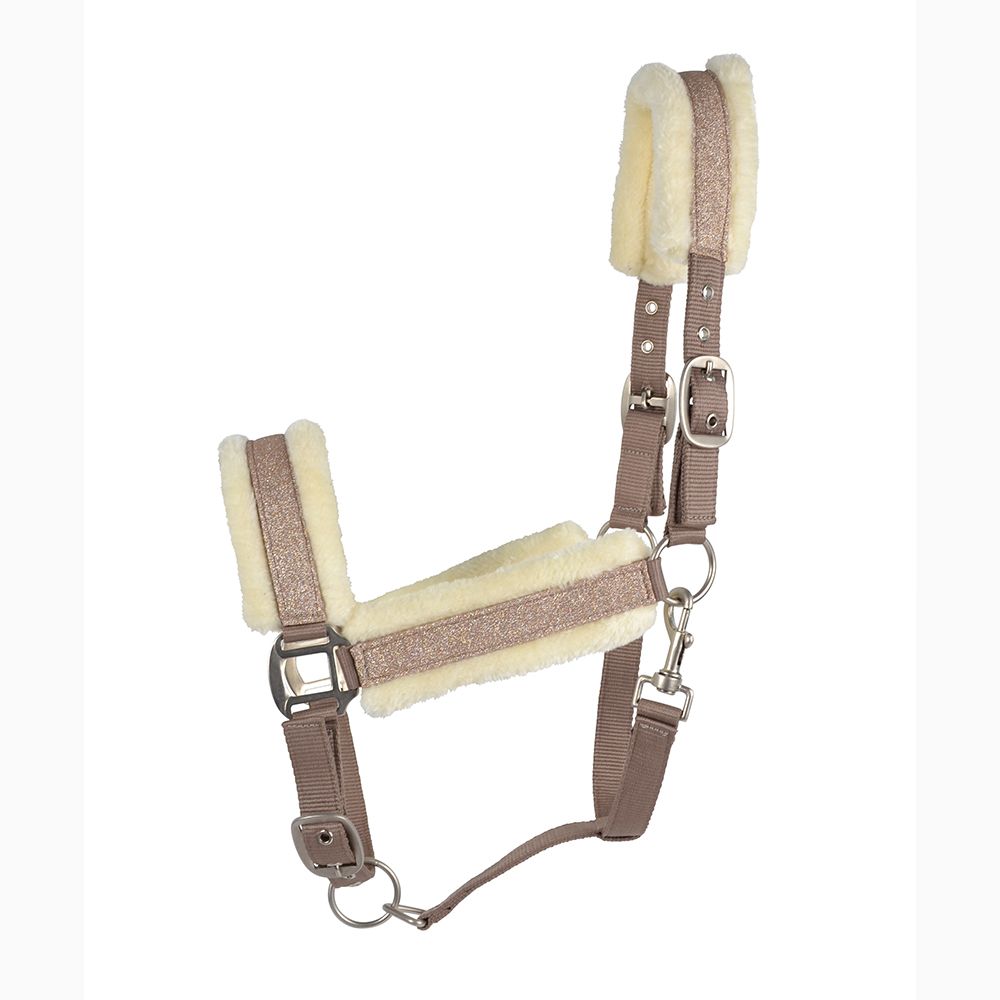 Hansbo Sport halter Ylva Glitter Gold - 2
