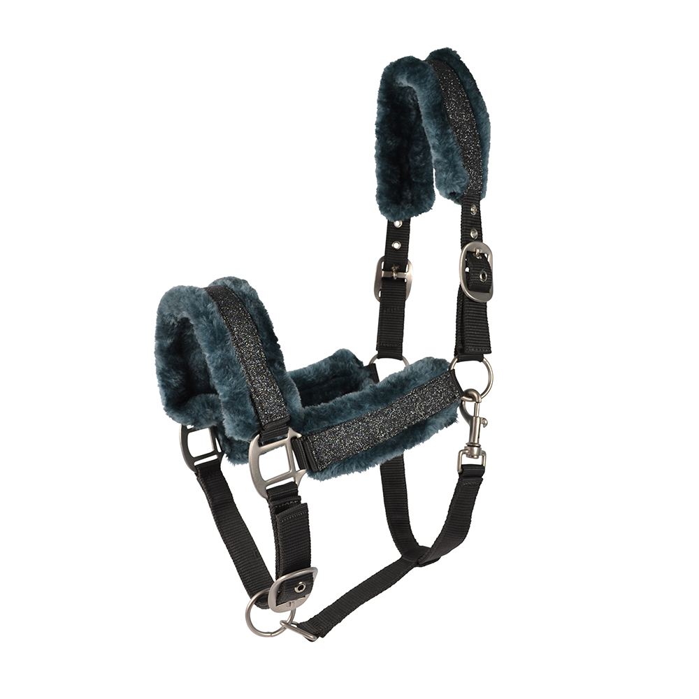 Hansbo Sport Grimma YLVA glitter Grå (Cob)