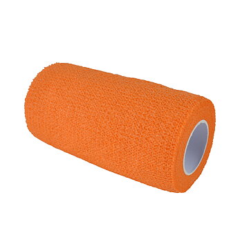 Hansbo Sport Flex wrap Orange 4.5 with x 10 cm