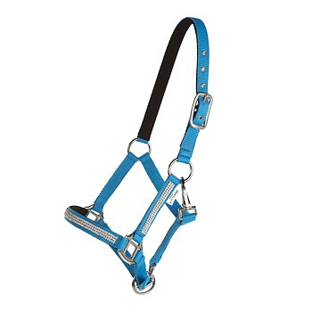 Protector Sparkle Shetland Halter - Teal