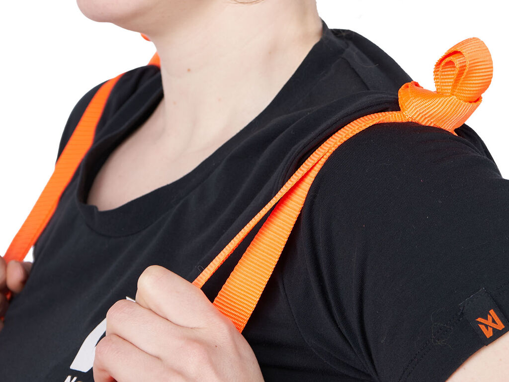 Non-stop Dogwear Dog Rescue Sling - Oranssi, M - 2