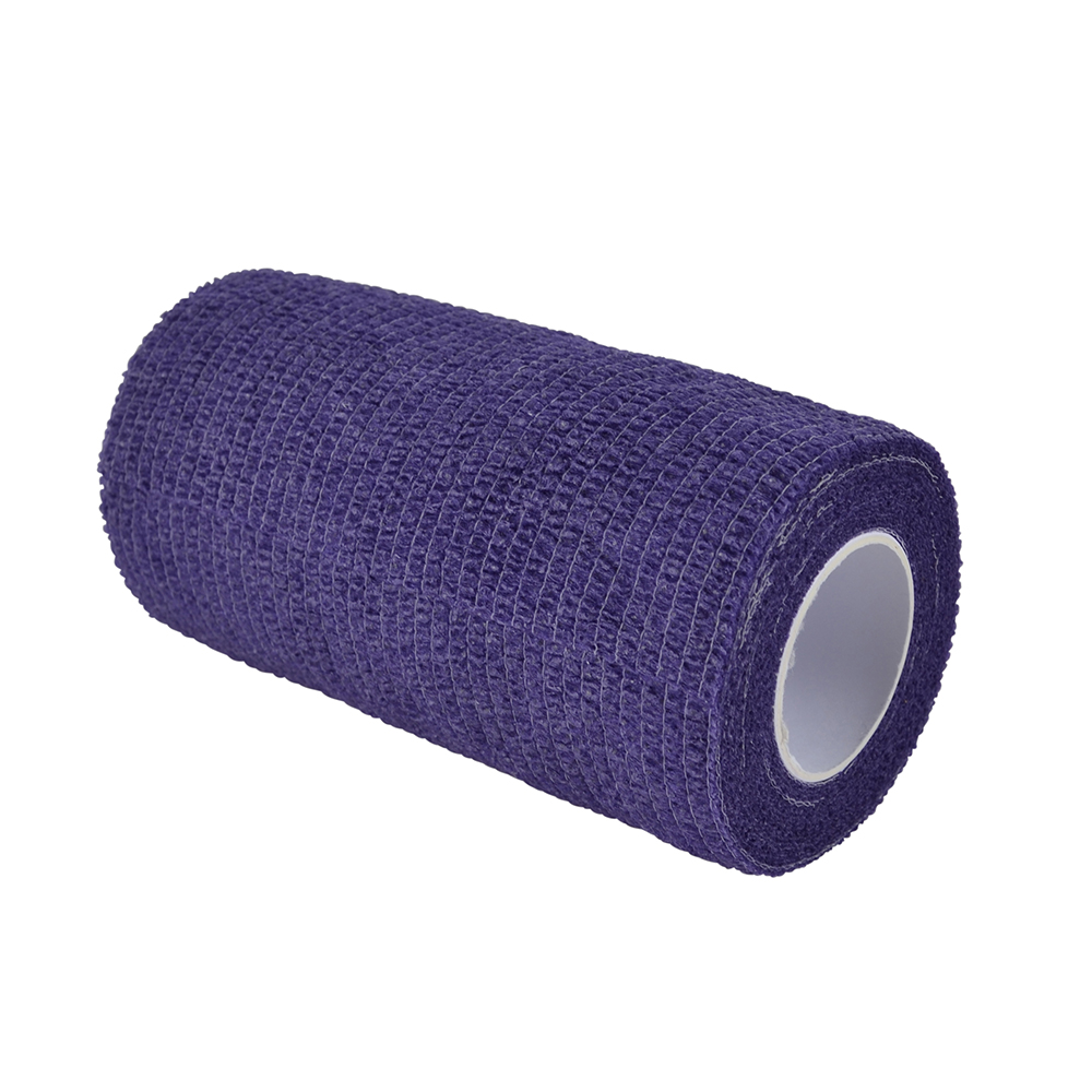 Hansbo Sport Flex wrap Purple 4.5 with x 10 cm