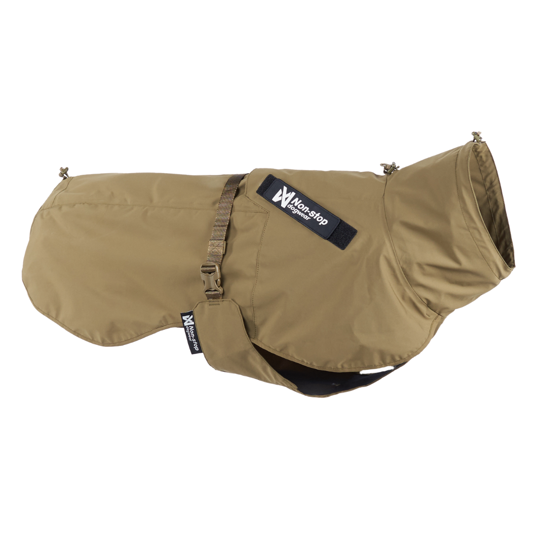 Non-Stop Dogwear Fjord Raincoat WD - Olive, 55
