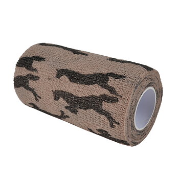 Hansbo Sport Flex wrap Horse Motive 4.5 with x 10 cm