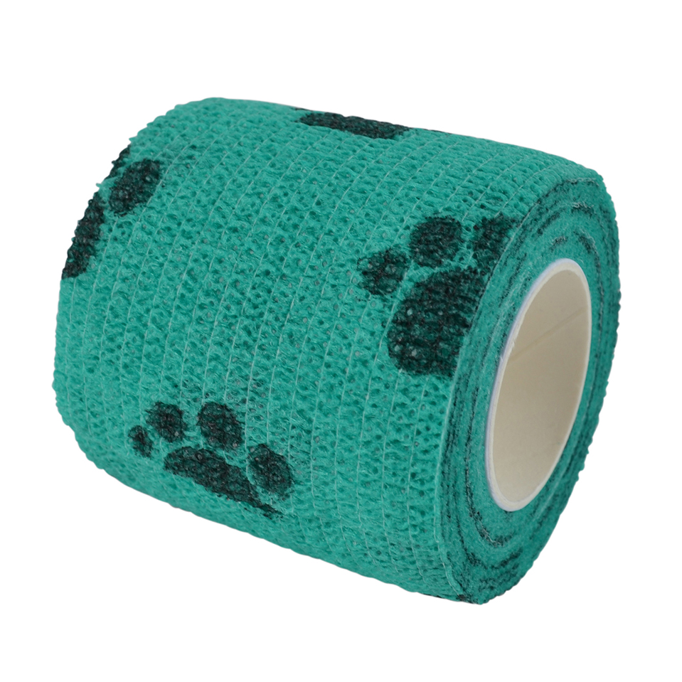 Hansbo Sport Flexlinda Tass Grön 4,5 m x 5 cm