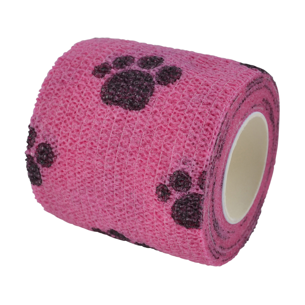 Hansbo Sport Elastisk Bandasje Poter Rosa 4,5 m x 5 cm