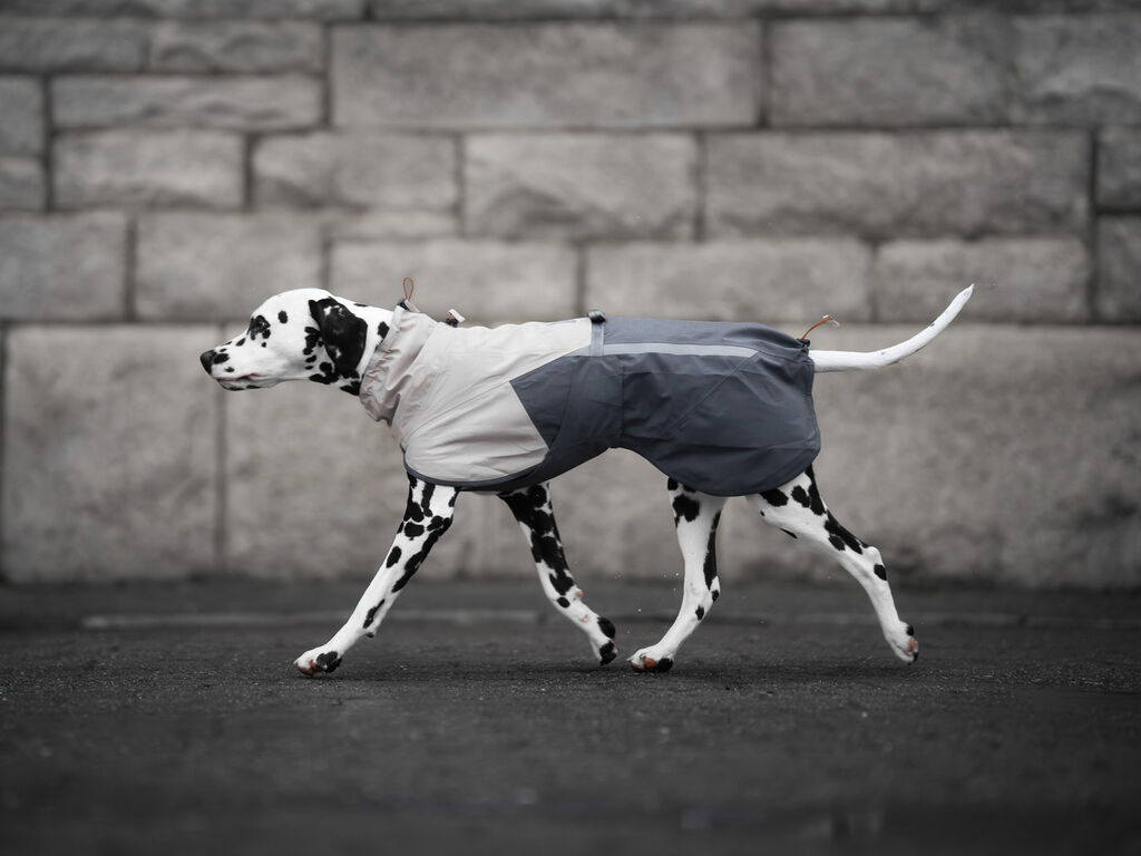 Non-stop Dogwear Fjord Raincoat 2.0 - Grey, 30 - 3