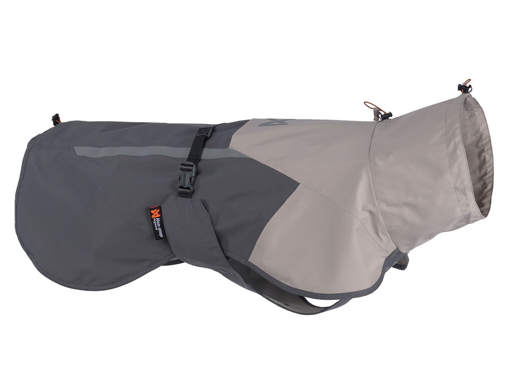 Non-stop Dogwear Fjord Raincoat 2.0 - Grey, 30 - 2