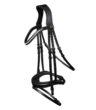 Waldhausen S-Line Essential Bridle black