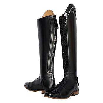 Imperial Riding Ratsastussaappaat Olania Dressage Black-Black Croco