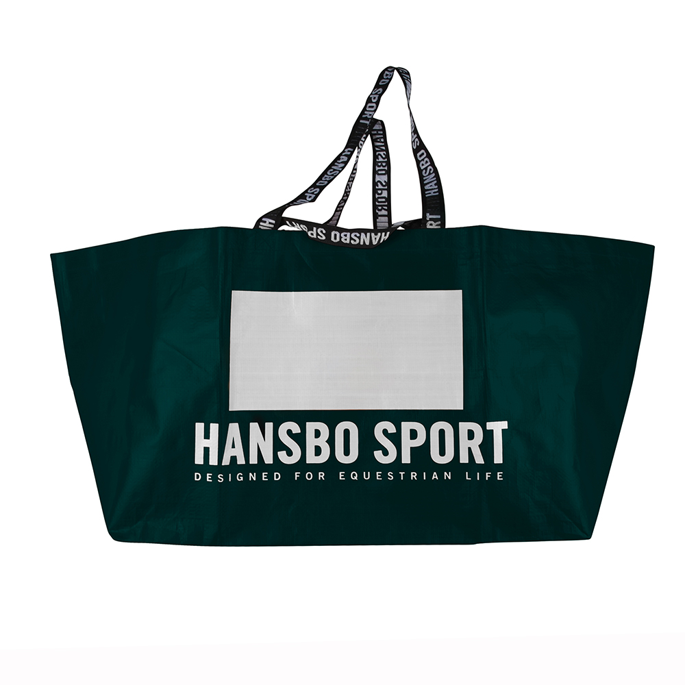 Hansbo Sport Hay bag xl green with white box