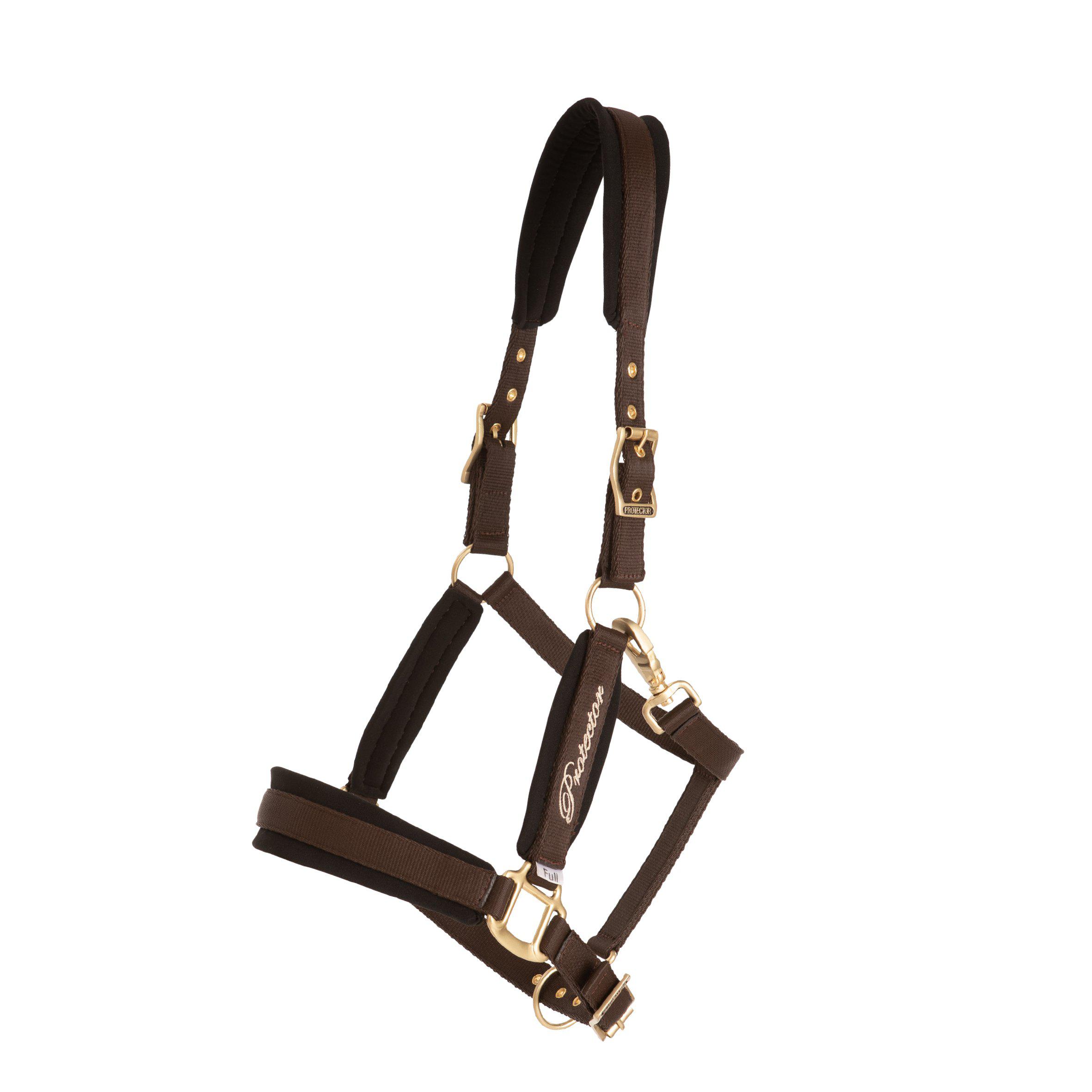 Protector Comfort Halter - Burgundy - 3