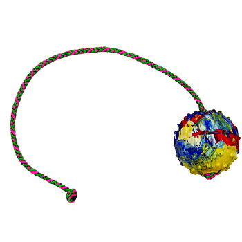 Gappay-pallo, jossa on köysi