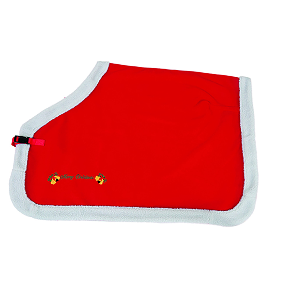 Horse Guard Jul ländtäcke röd (S)