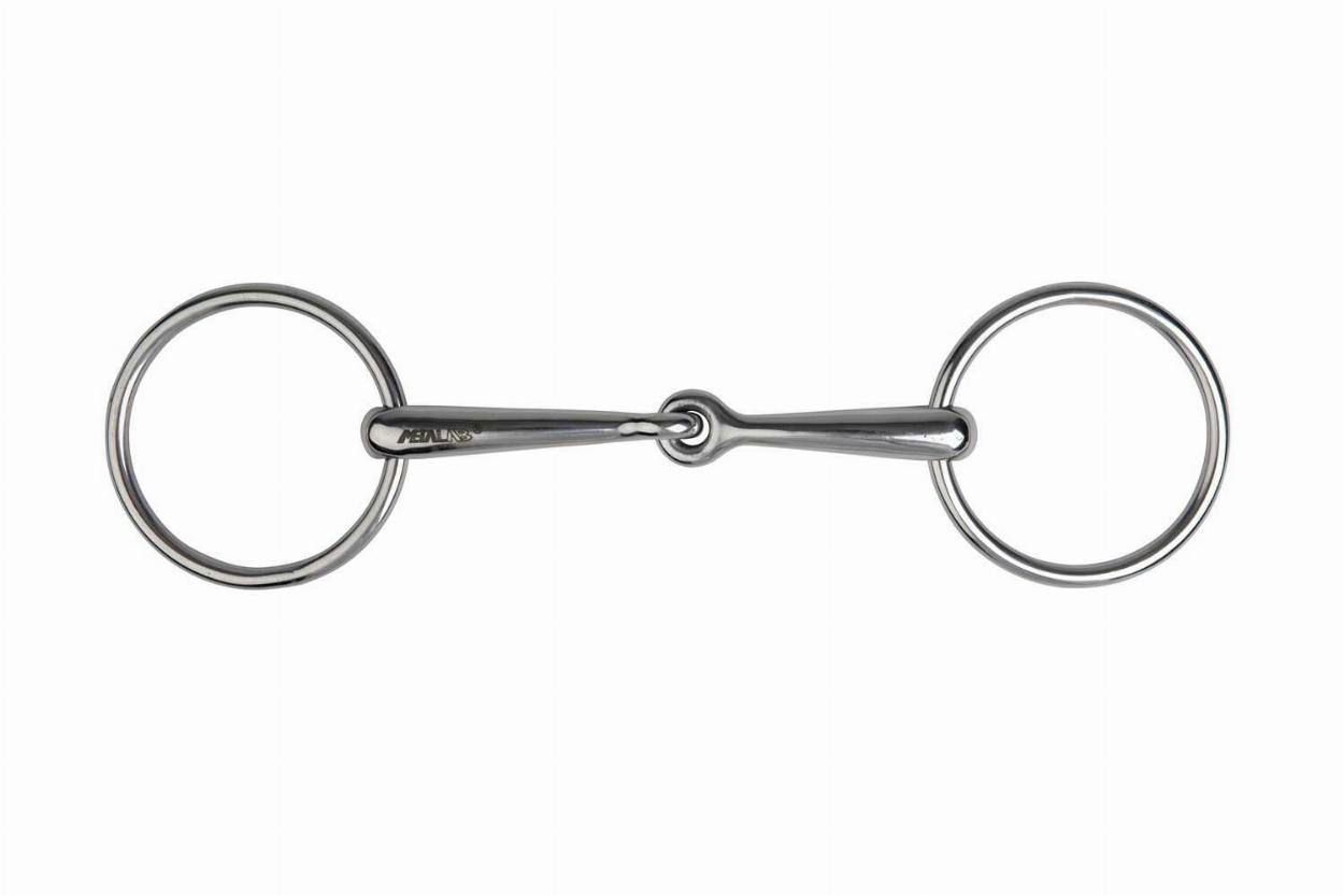 Metalab Full Cheek Single Jointed Bit, 13 mm