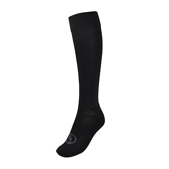 Hansbo Sport Cotton Riding Sock black