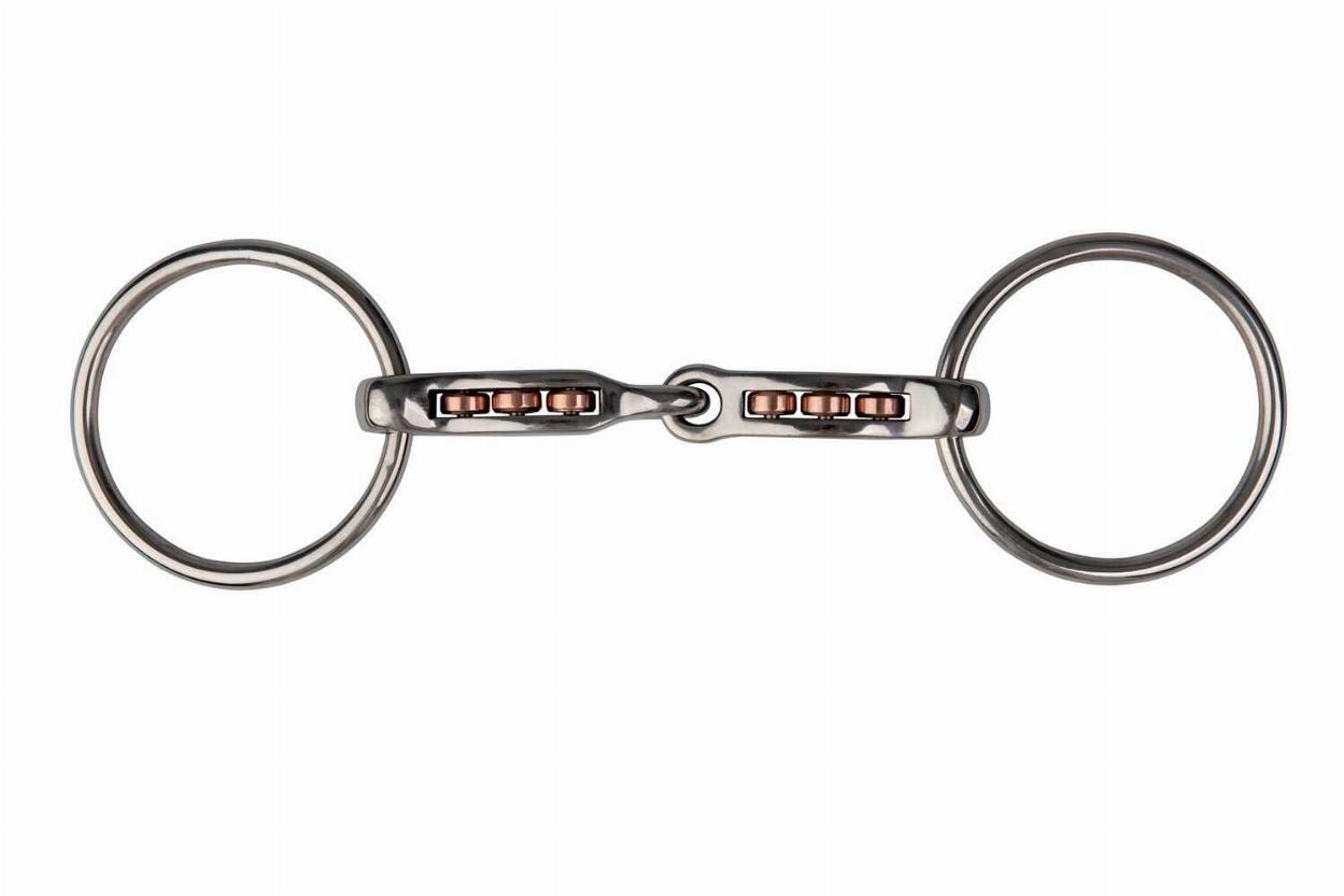 Metalab Mac Genis Single Jointed Bit with Copper Rollers, 17 mm
