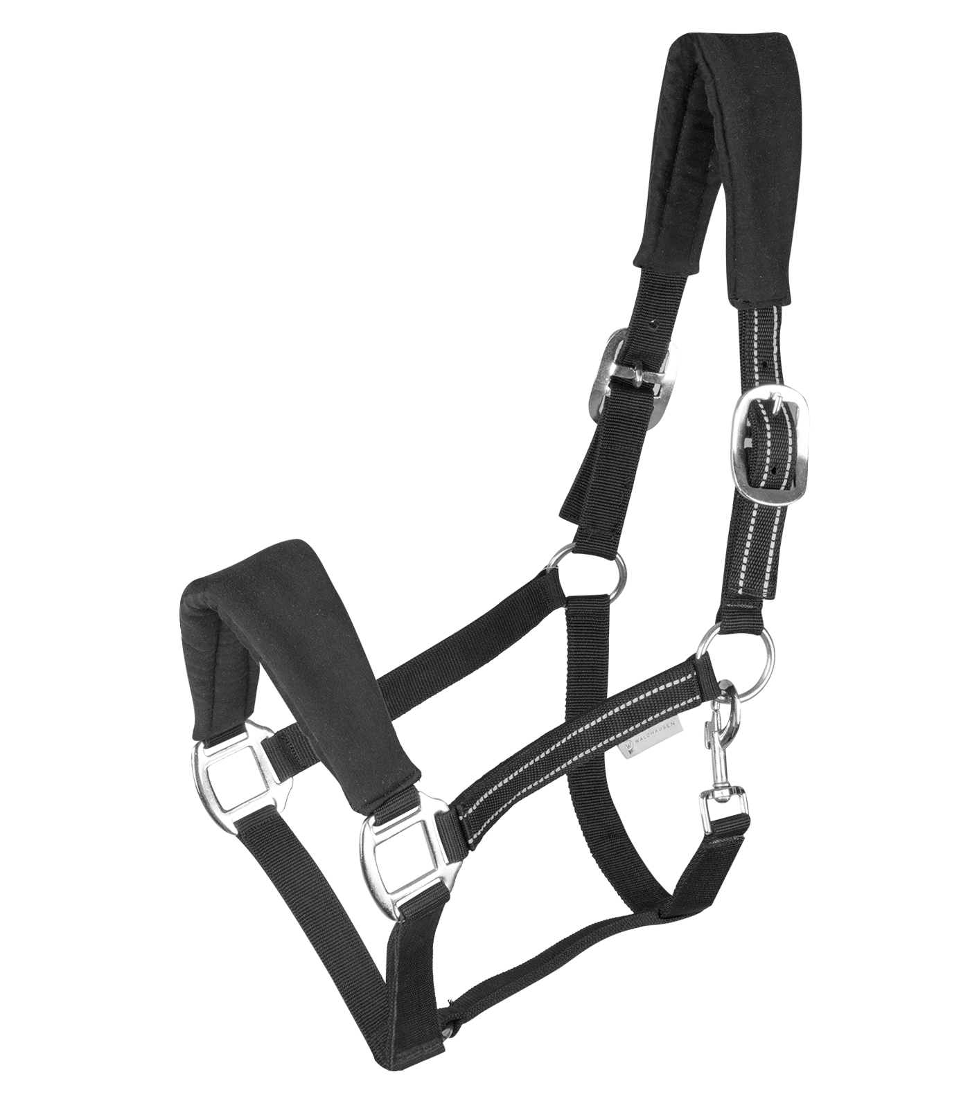 Waldhausen Alcantara Grimma svart (Ponny)