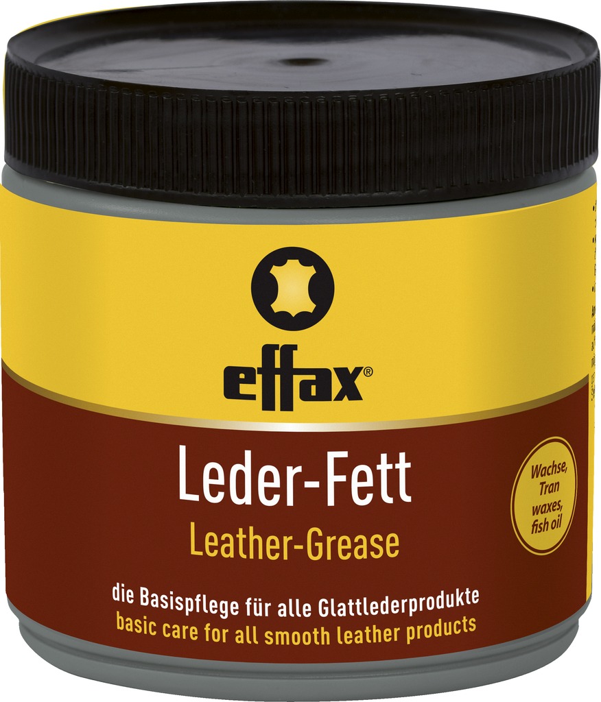 EFFAX Black Leather Balm Black 500 ml