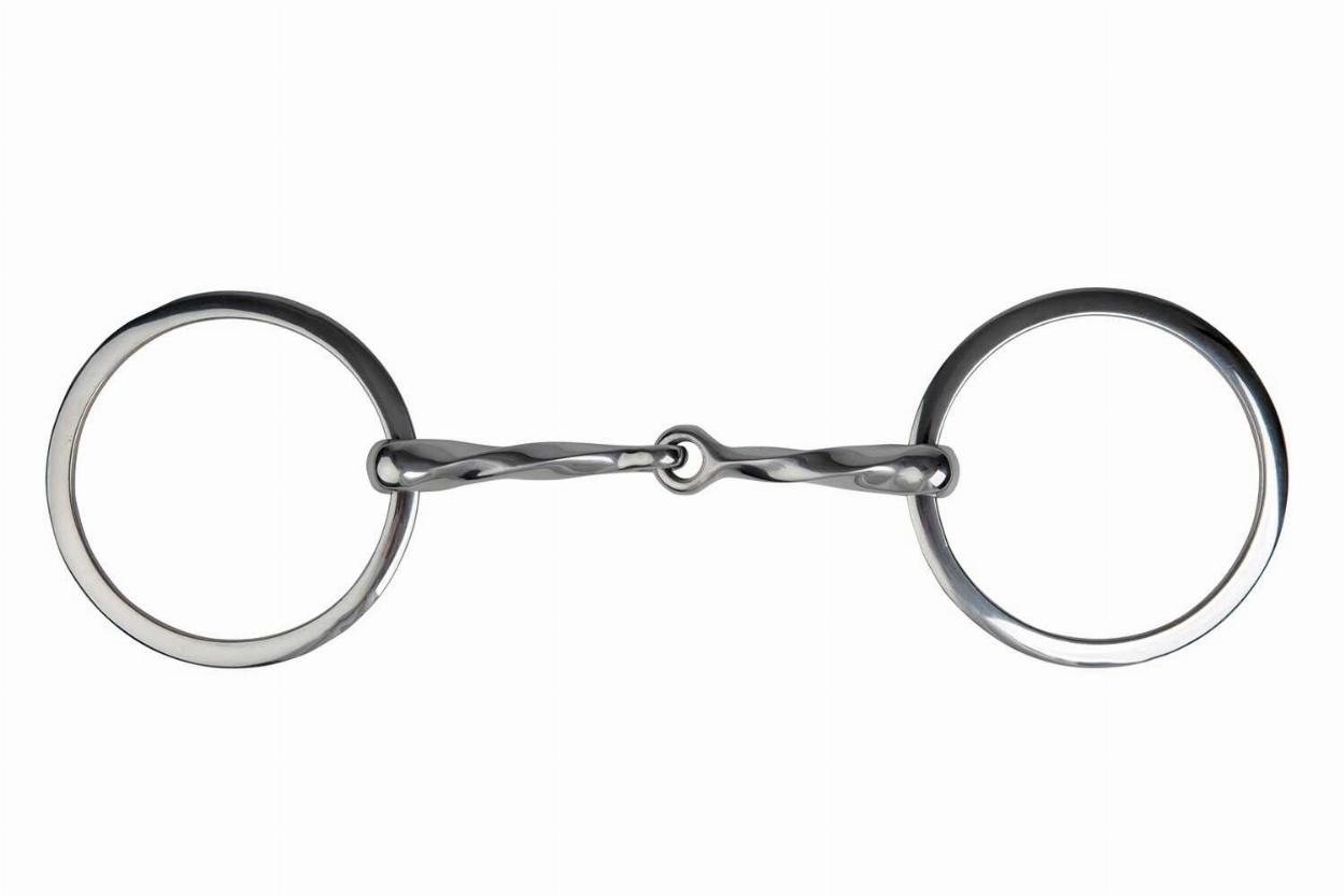 Metalab Magic System Single Jointed Bit with Twisted Mouthpiece, 15 mm