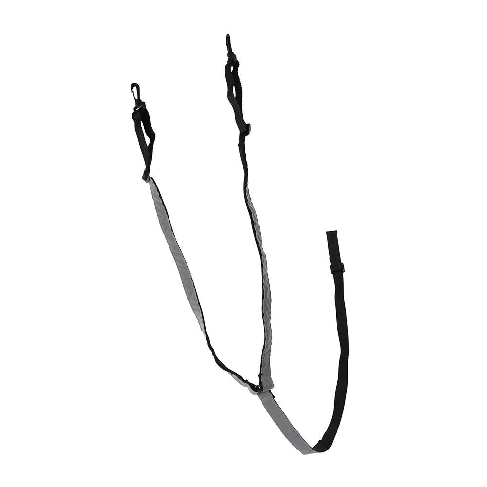 Hansbo Sport Reflexbrösta Silver