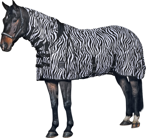 Horse Guard Kärpäsloimi Zebra - 2